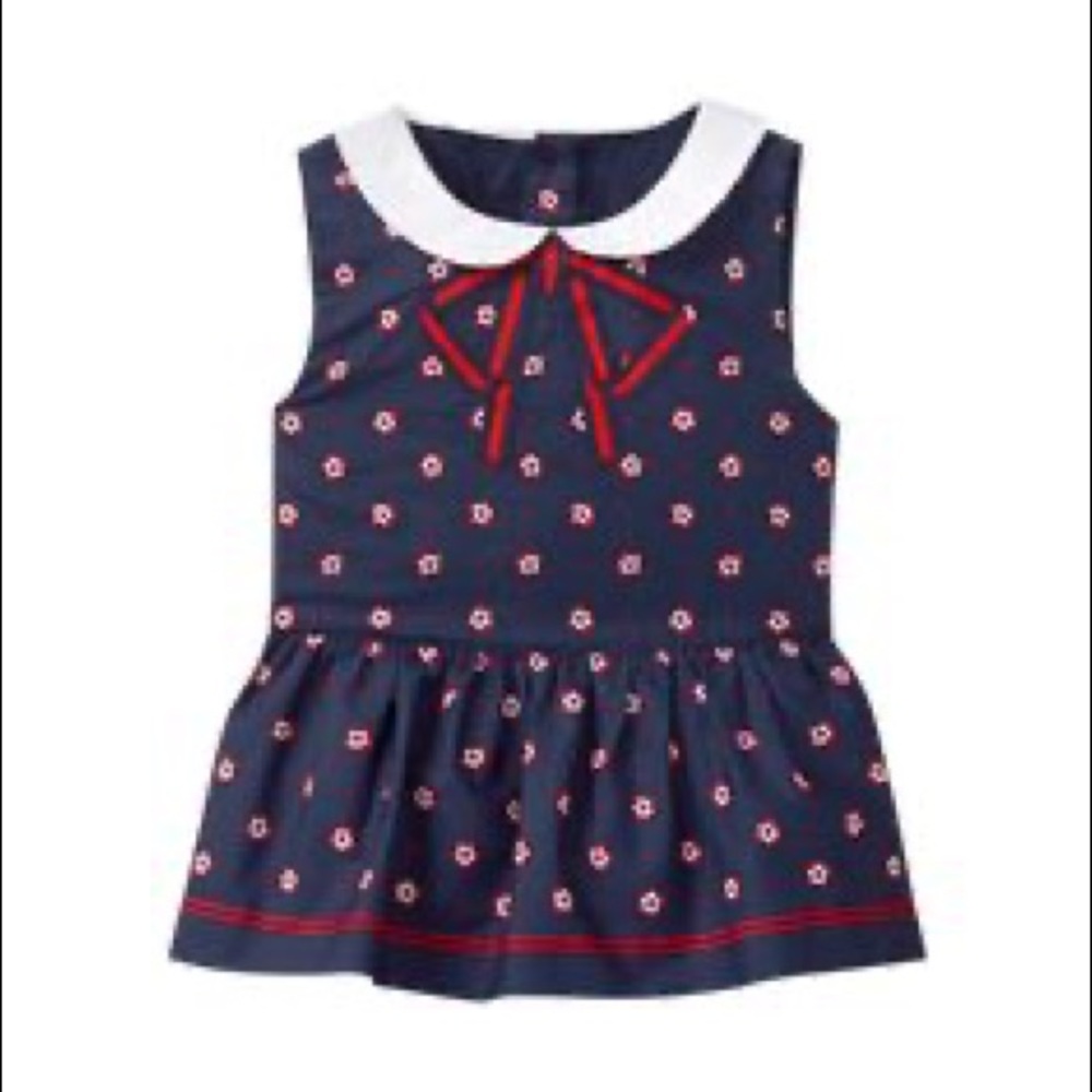 Janie and Jack Peplum Top